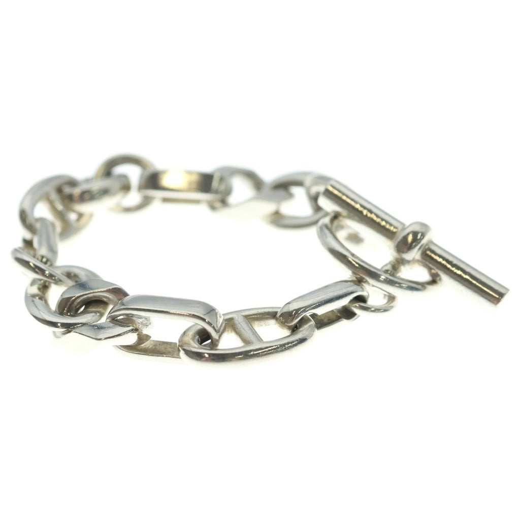 HERMES(エルメス) VINTAGE Area Bracelet PM アレア チェーンブレスレット シルバー