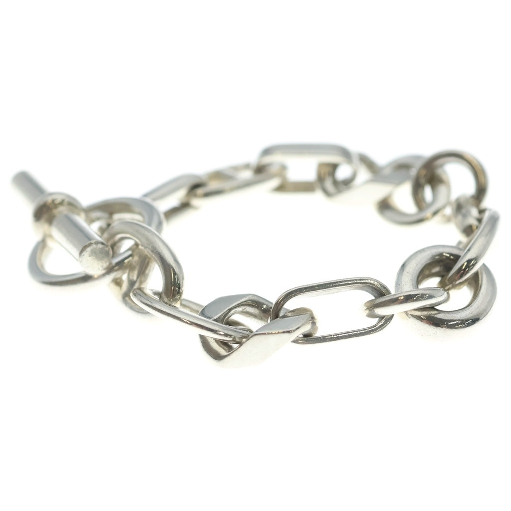 HERMES(エルメス) VINTAGE Area Bracelet PM アレア チェーンブレスレット シルバー