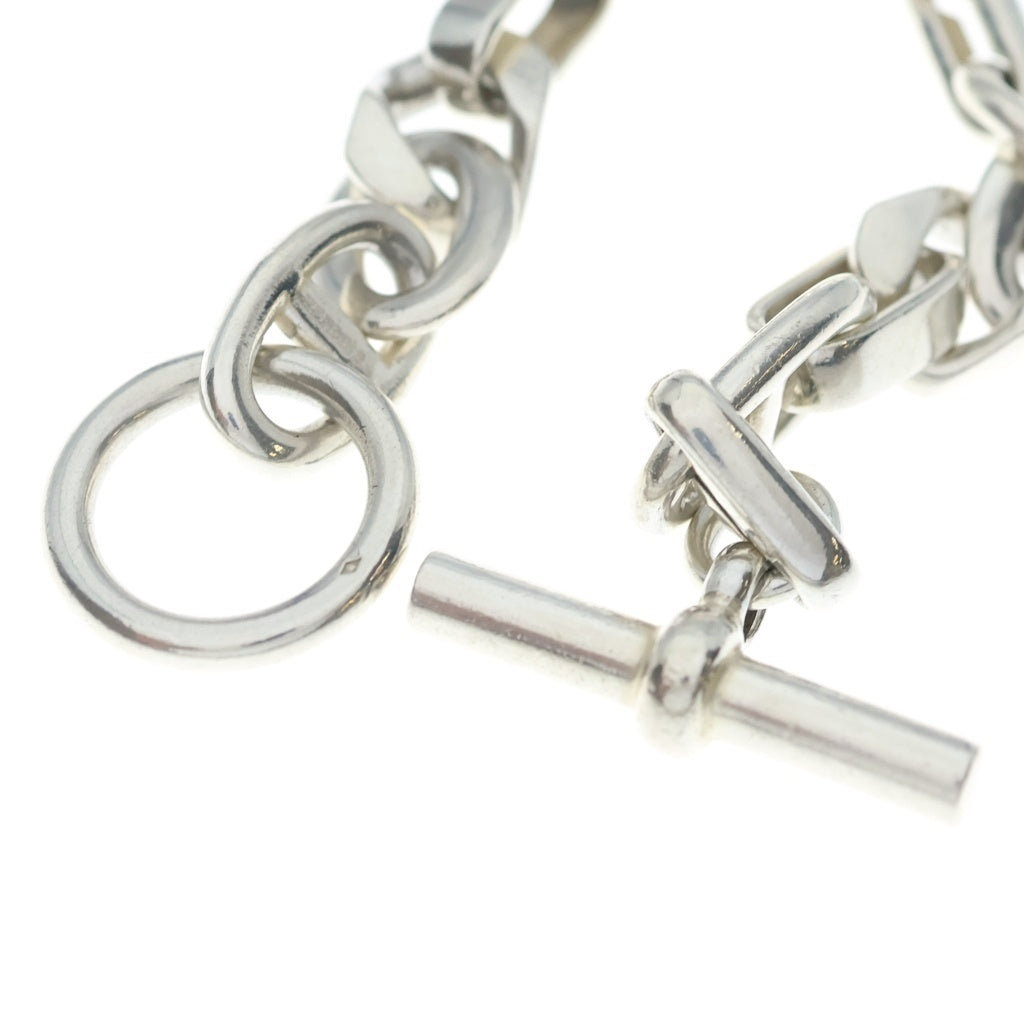 HERMES(エルメス) VINTAGE Area Bracelet PM アレア チェーンブレスレット シルバー
