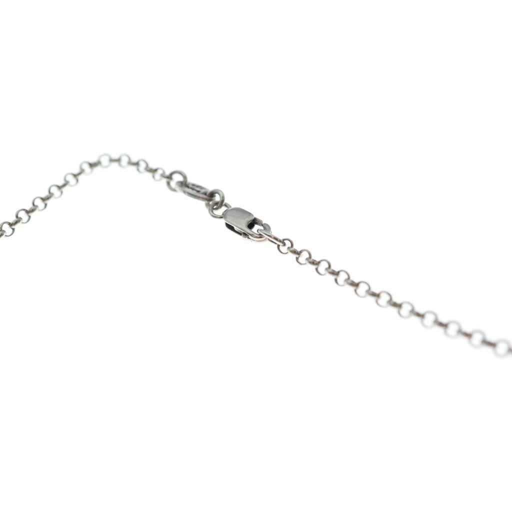 CHROME HEARTS(クロムハーツ) NECKCHAIN R16 ロールチェーンネックレス 16inch シルバー BCA082