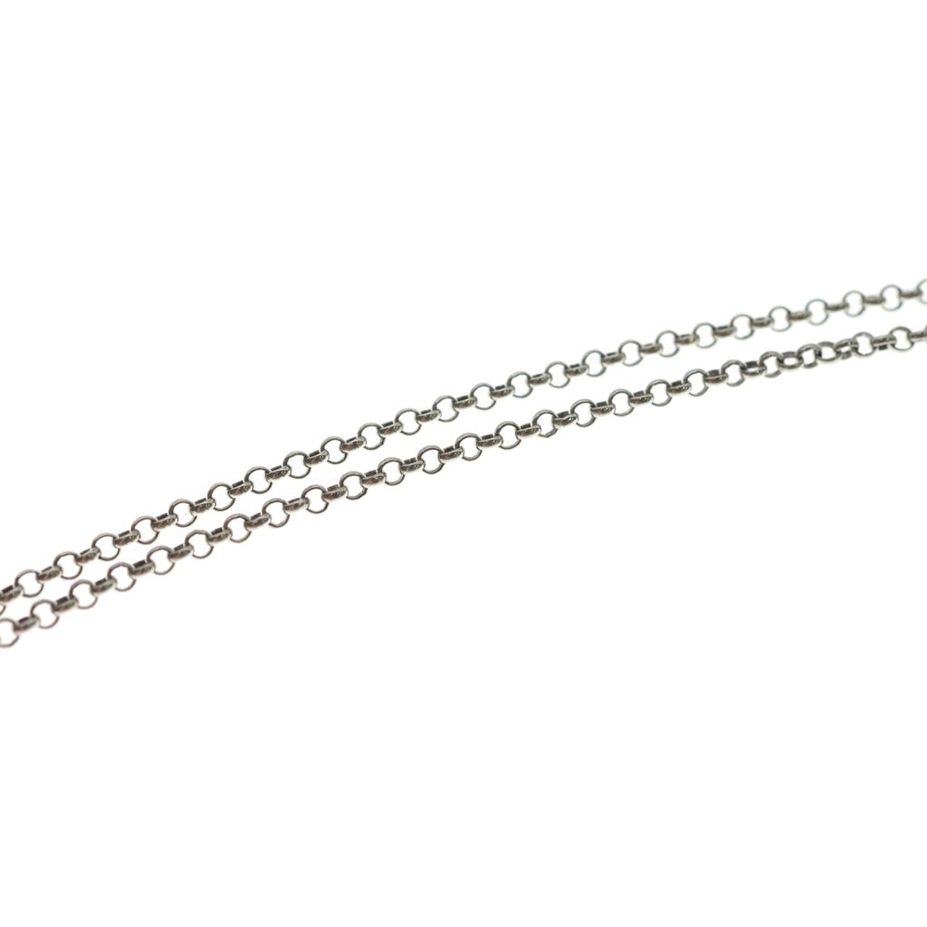 CHROME HEARTS(クロムハーツ) NECKCHAIN R16 ロールチェーンネックレス 16inch シルバー BCA082