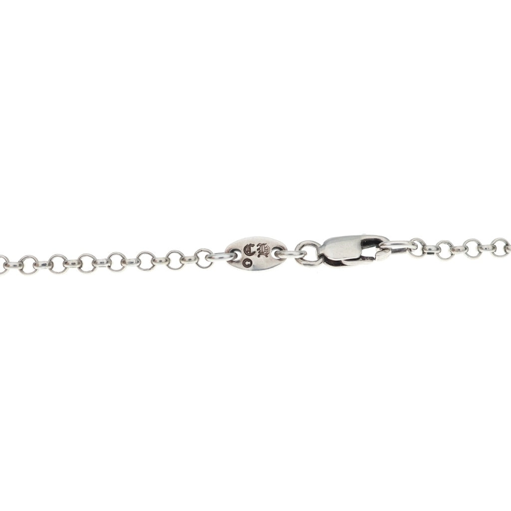 CHROME HEARTS(クロムハーツ) NECKCHAIN R16 ロールチェーンネックレス 16inch シルバー BCA082
