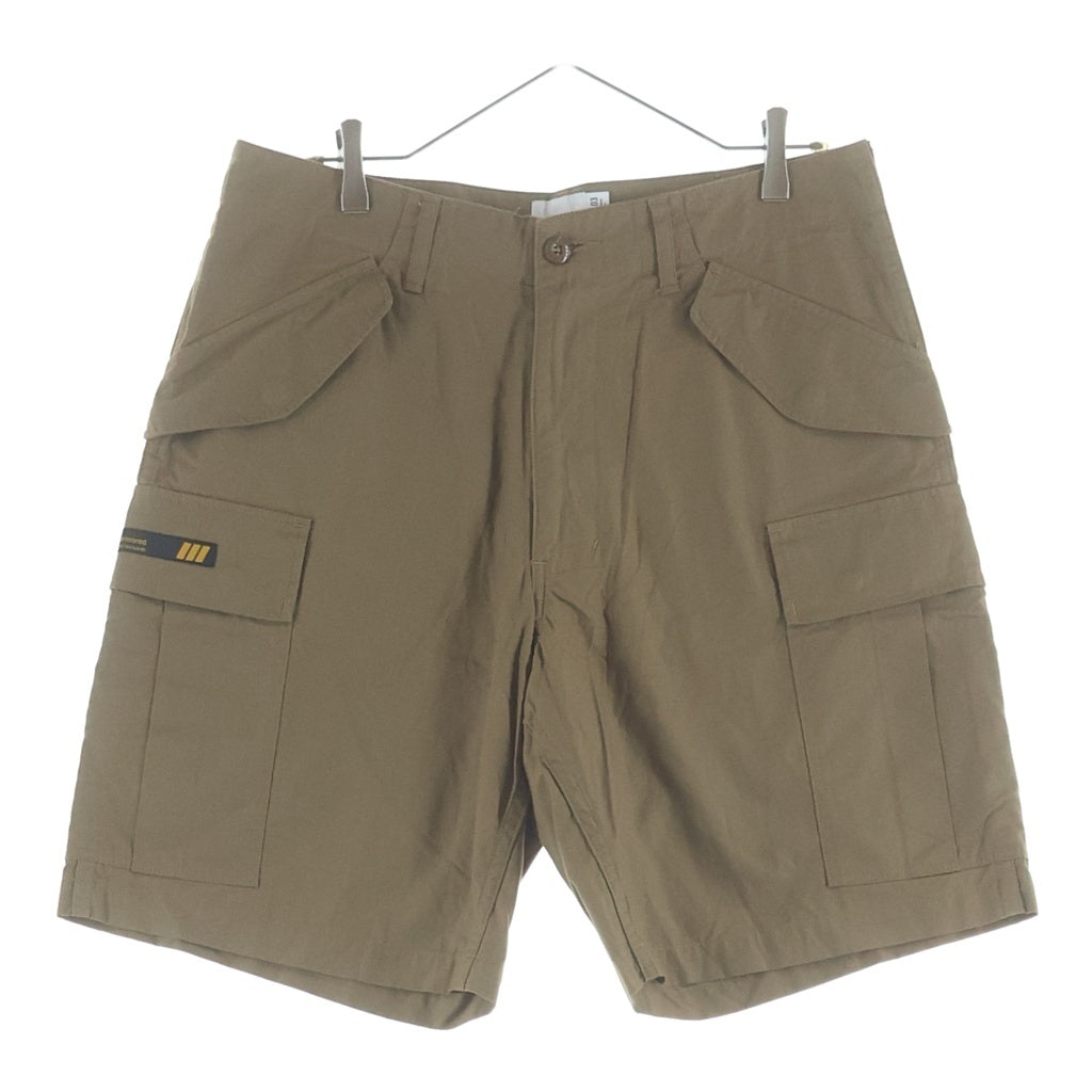 WTAPS(ダブルタップス) 21SS CARGO SHORTS COTTON RIPSTOP コットン リップストップ カーゴハーフパンツ ショーツ カーキ 211BRDT-PTM05