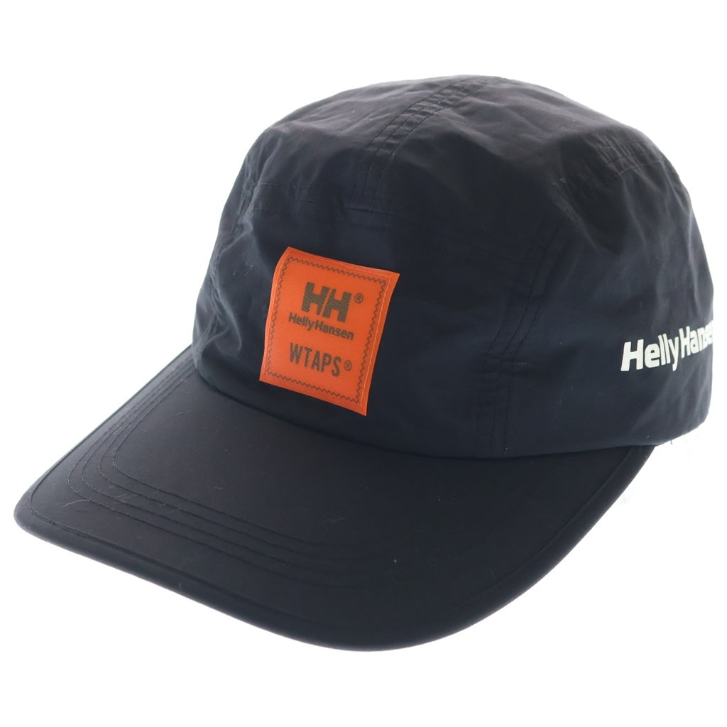 WTAPS(ダブルタップス) ×HELLY HANSEN T-5 01 CAP ヘリーハンセン ナイロン 5パネルキャップ 帽子 ブラック HCV92001W