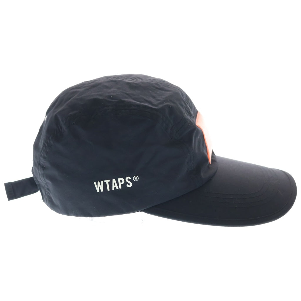 WTAPS(ダブルタップス) ×HELLY HANSEN T-5 01 CAP ヘリーハンセン ナイロン 5パネルキャップ 帽子 ブラック HCV92001W
