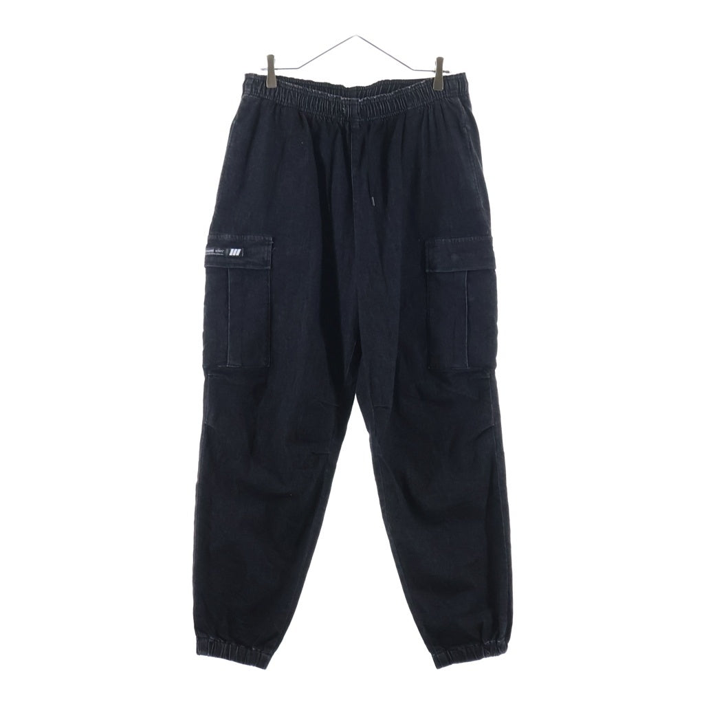 WTAPS(ダブルタップス) 22AW GIMMICK TROUSERS COTTON DENIM コットンデニム ギミックトラウザーズ カーゴパンツ ブラック 222WVDT-PTM02