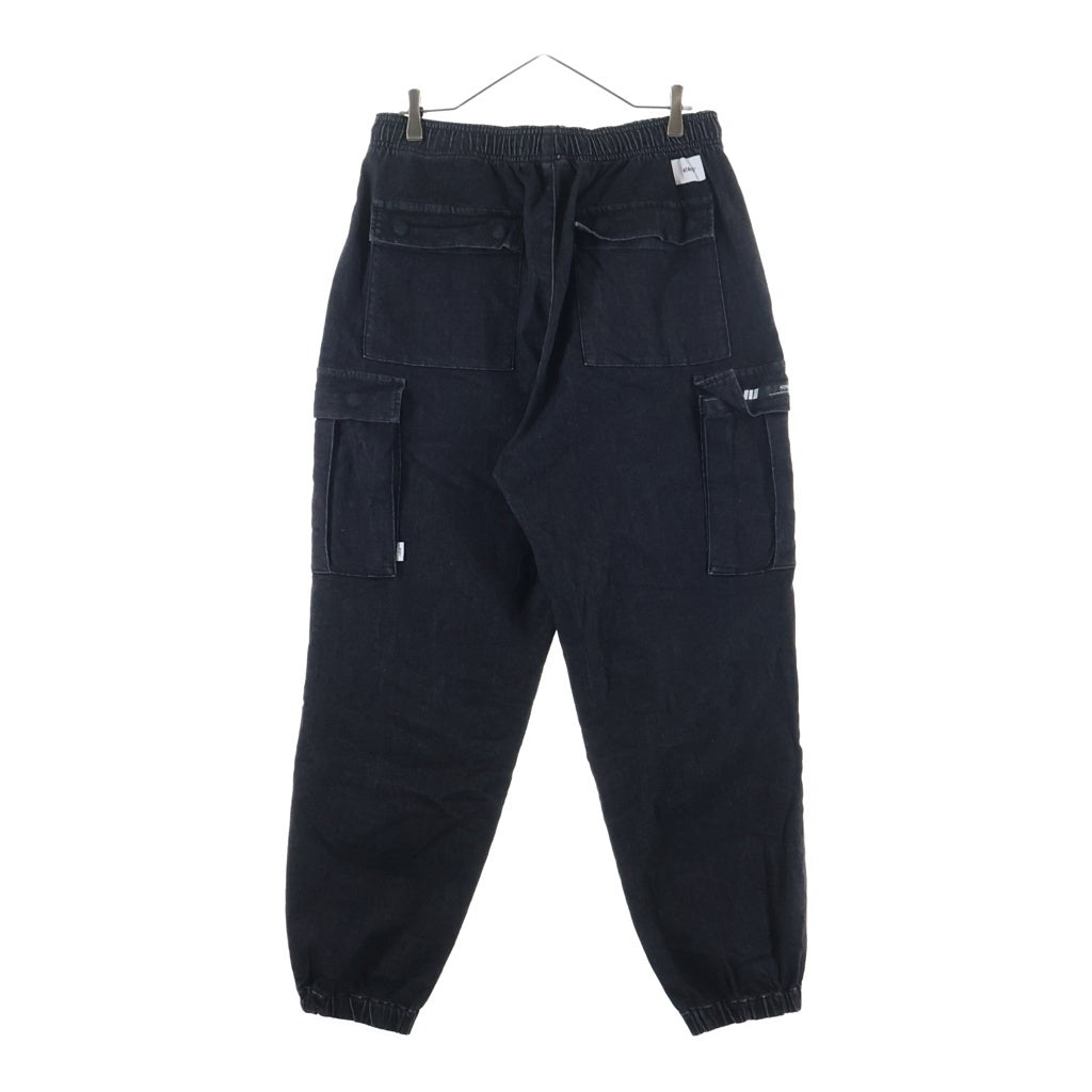 WTAPS(ダブルタップス) 22AW GIMMICK TROUSERS COTTON DENIM コットンデニム ギミックトラウザーズ カーゴパンツ ブラック 222WVDT-PTM02