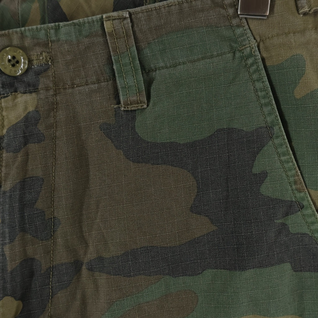 WTAPS(ダブルタップス) 07SS ×SUPREME JUNGLE STOCK BDU PANTS シュプリーム ジャングルストック バトルドレスユニフォーム カモ柄 カーゴパンツ カーキ TSSP-PT-M01