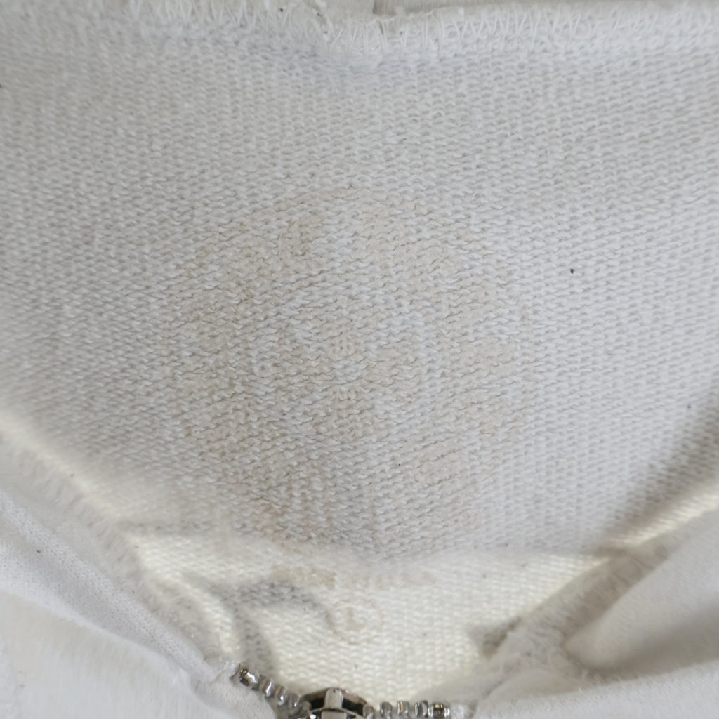 CHROME HEARTS(クロムハーツ) Vertical Logo Zip Up Hoodie 袖プリント