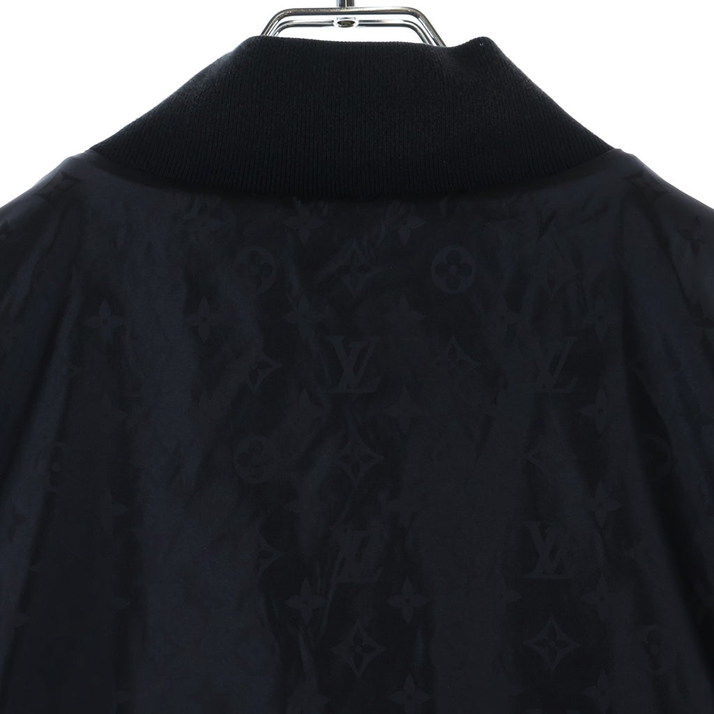 LOUIS VUITTON(ルイヴィトン) 24SS モノグラム リバーシブルジャケット ライトボンバーブルゾン ブラック RM241Q ZLW HON40W