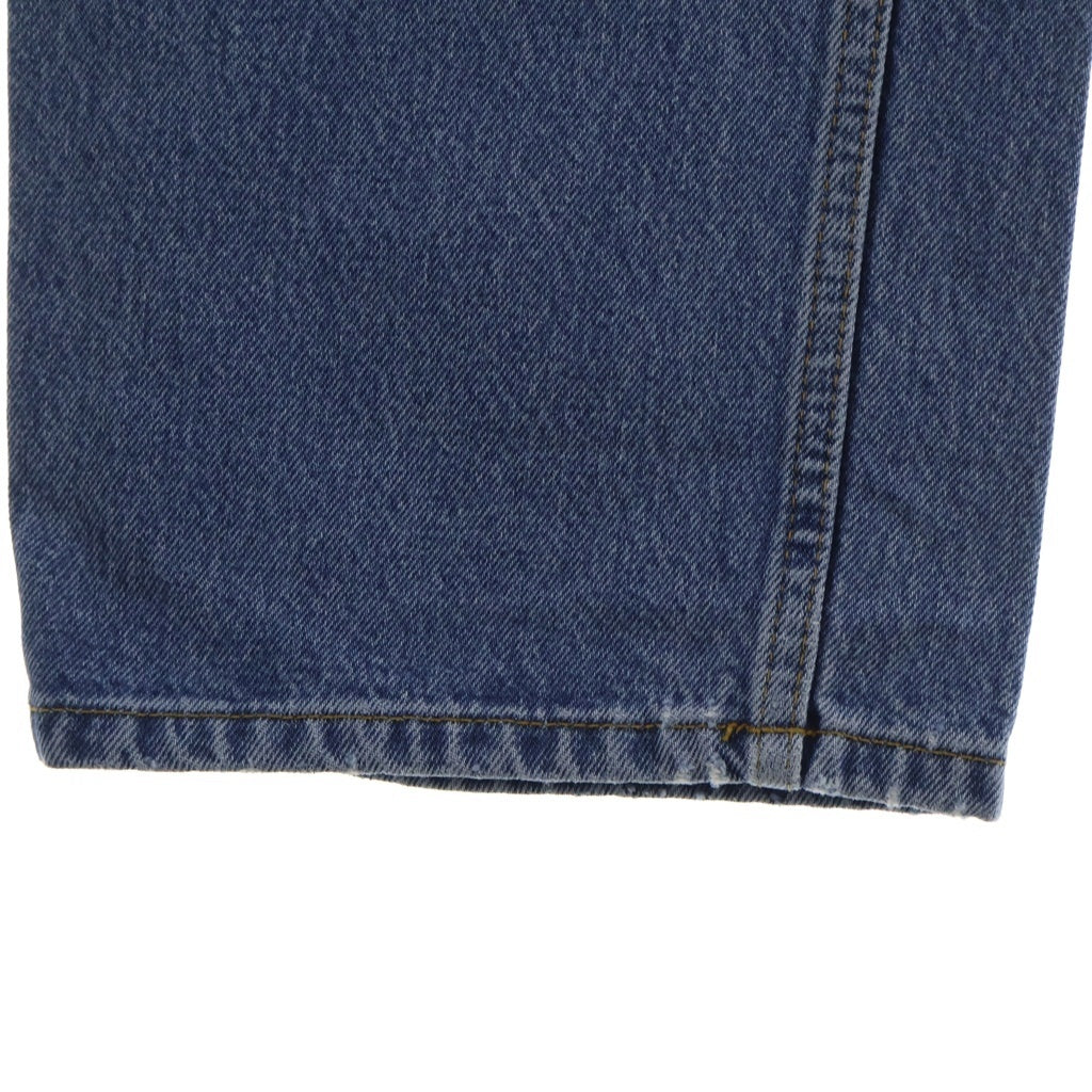 ISABEL MARANT(イザベル マラン) DROMIE DENIM PANTS ドーミー ジップフライ ストレートデニムパンツ ジーンズ インディゴ PA0636FA-D1H04I レディース