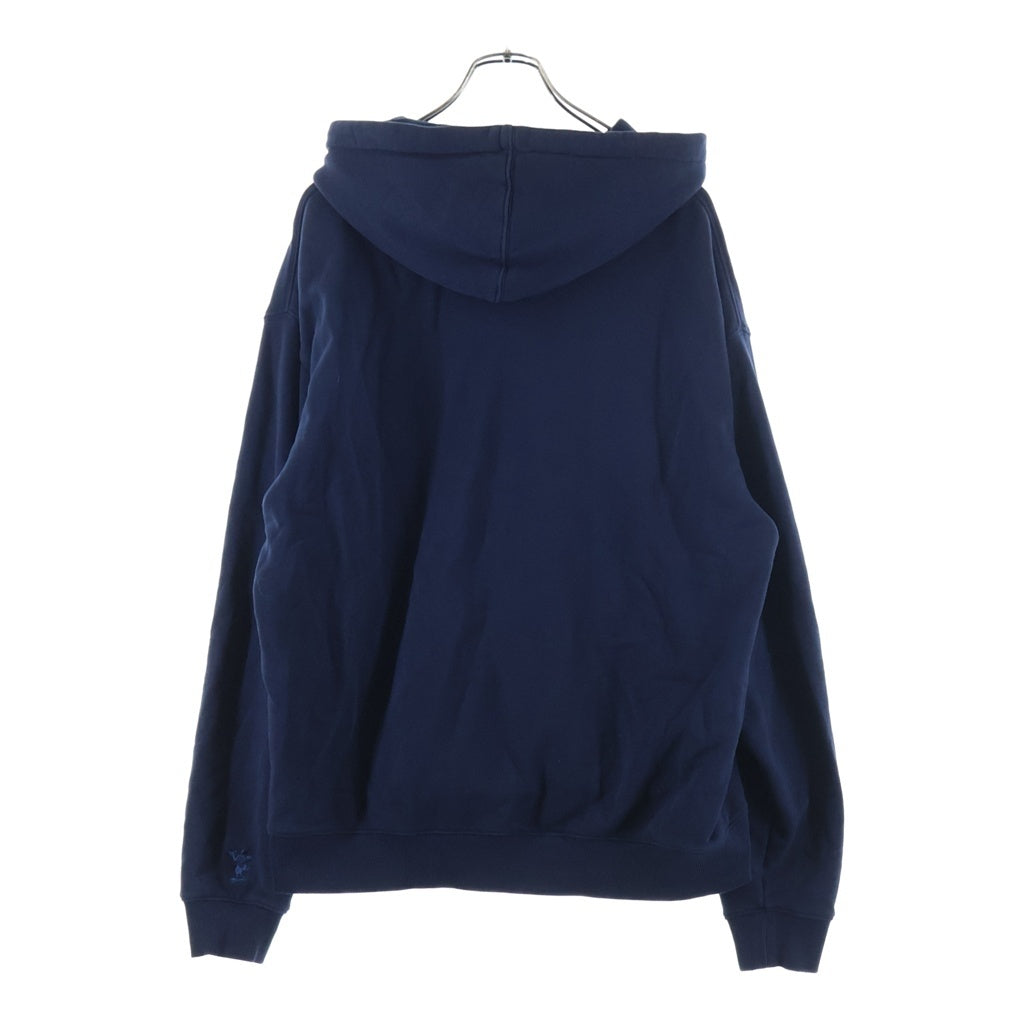 KITH(キス) xDISNEY CYBER MONDAY DONALD DUCK CLASSIC LOGO HOODIE ディズニー サイバーマンデー ドナルドダック クラシックロゴ フーディー パーカー KHM031775-413