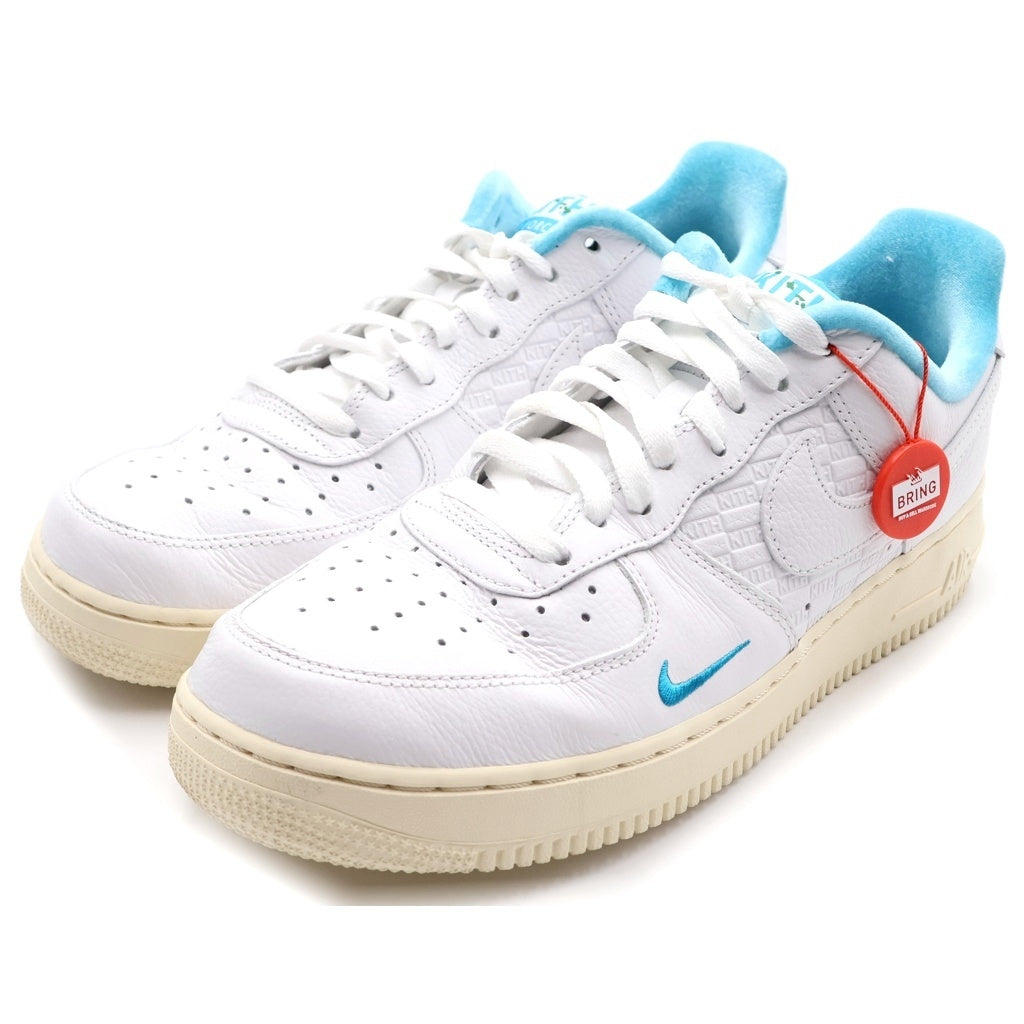 NIKE(ナイキ) ×KITH AIR FORCE 1 LOW HAWAII キス エアフォース1 ハワイ ローカットスニーカー ホワイト/ブルー US10.5/28.5cm DC9555-100