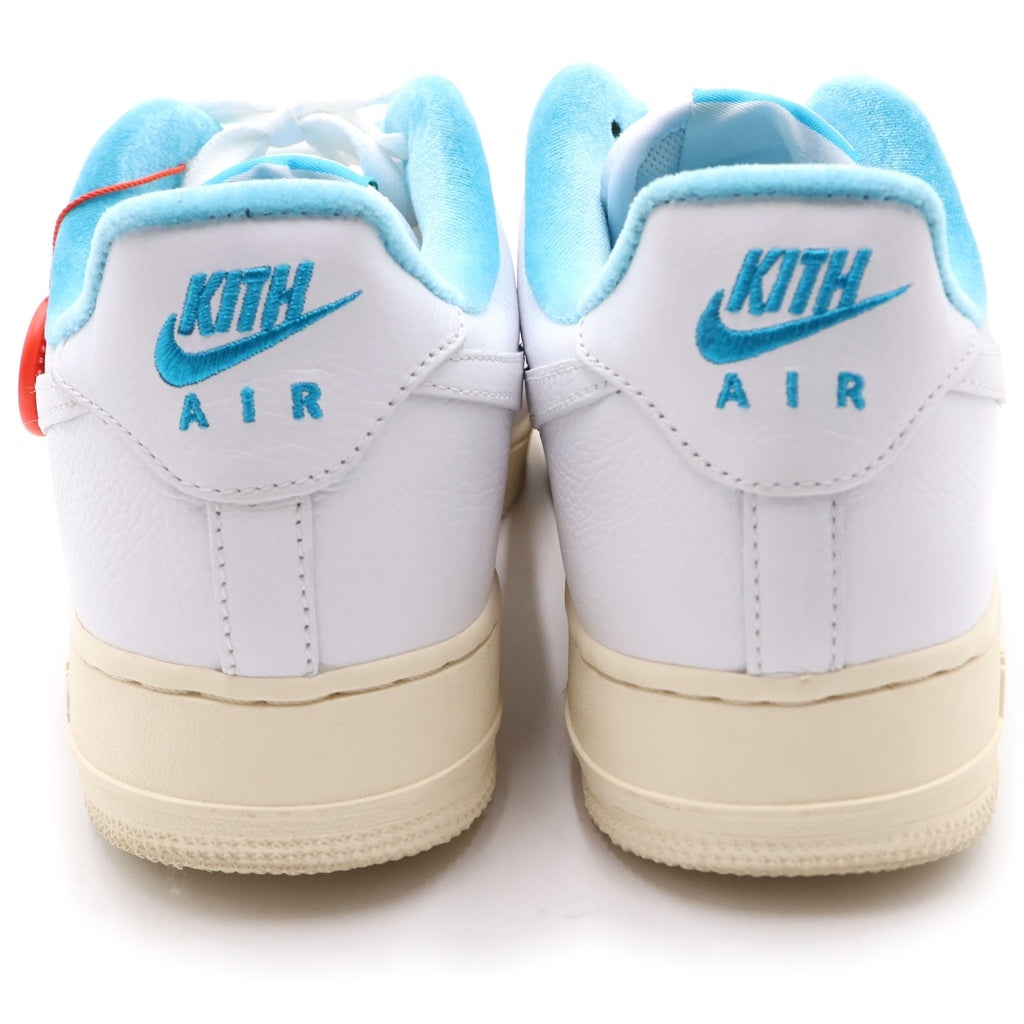NIKE(ナイキ) ×KITH AIR FORCE 1 LOW HAWAII キス エアフォース1 ハワイ ローカットスニーカー ホワイト/ブルー US10.5/28.5cm DC9555-100