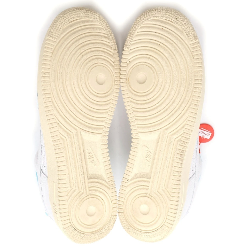 NIKE(ナイキ) ×KITH AIR FORCE 1 LOW HAWAII キス エアフォース1 ハワイ ローカットスニーカー ホワイト/ブルー US10.5/28.5cm DC9555-100