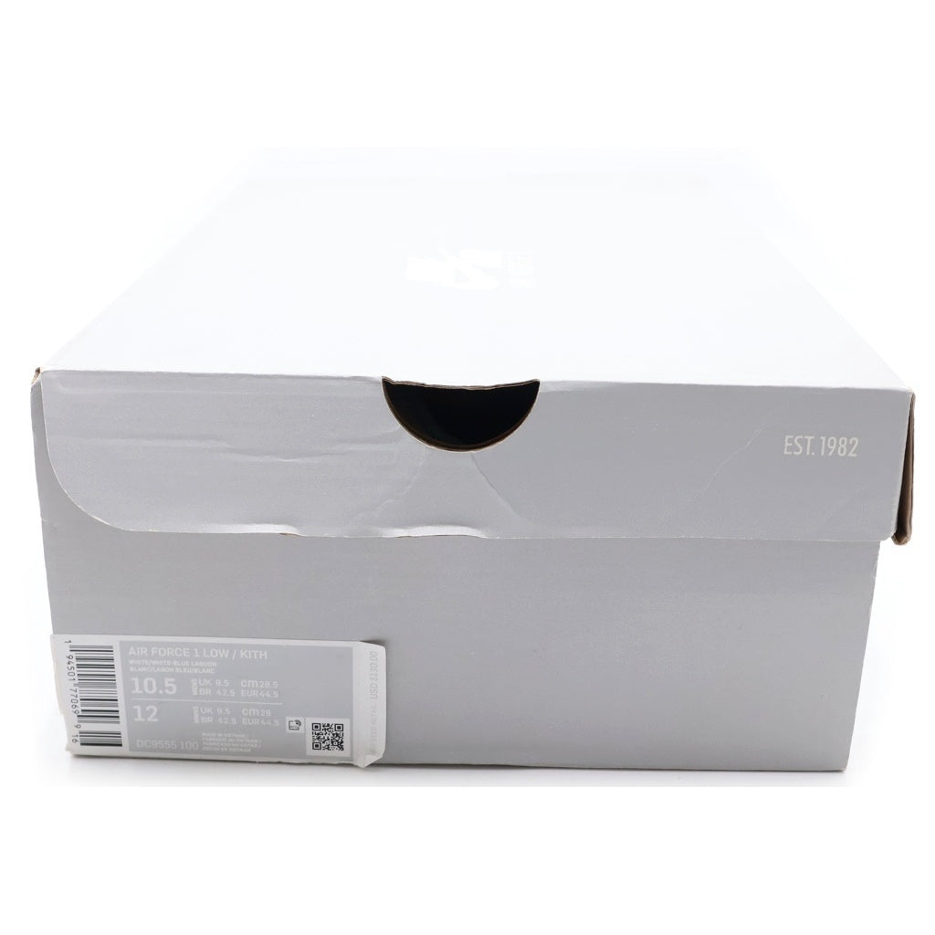 NIKE(ナイキ) ×KITH AIR FORCE 1 LOW HAWAII キス エアフォース1 ハワイ ローカットスニーカー ホワイト/ブルー US10.5/28.5cm DC9555-100