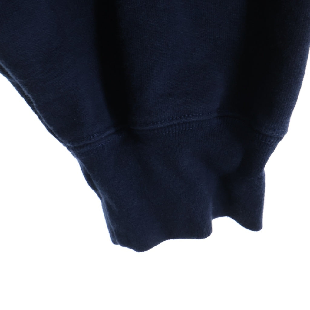 SUPREME(シュプリーム) 23AW Small Box Hooded Sweatsirt スモールボックス ロゴエンブロイダリー フーデッドスウェットシャツ パーカー ネイビー