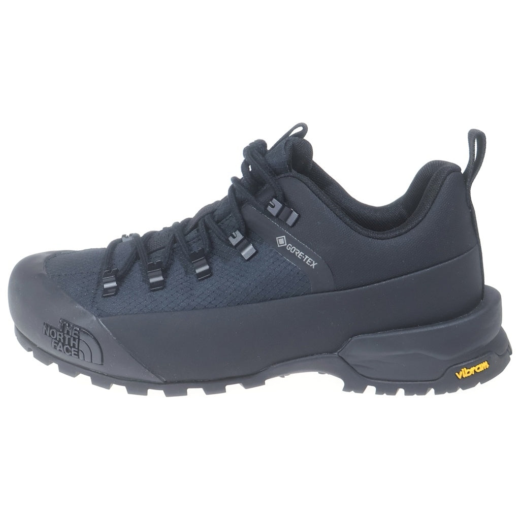 THE NORTH FACE(ザノースフェイス) グレンクリフローゴアテックス ローカットレースアップスニーカー シューズ US7.5/25.5cm ブラック NA0264