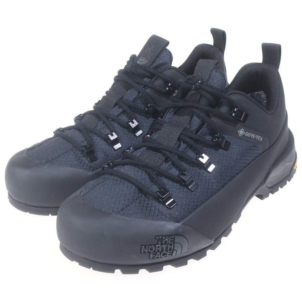 THE NORTH FACE(ザノースフェイス) グレンクリフローゴアテックス ローカットレースアップスニーカー シューズ US7.5/25.5cm ブラック NA0264