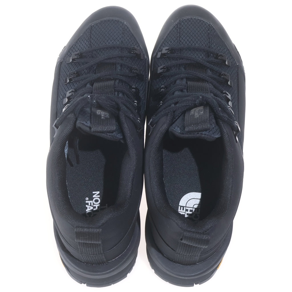 THE NORTH FACE(ザノースフェイス) グレンクリフローゴアテックス ローカットレースアップスニーカー シューズ US7.5/25.5cm ブラック NA0264
