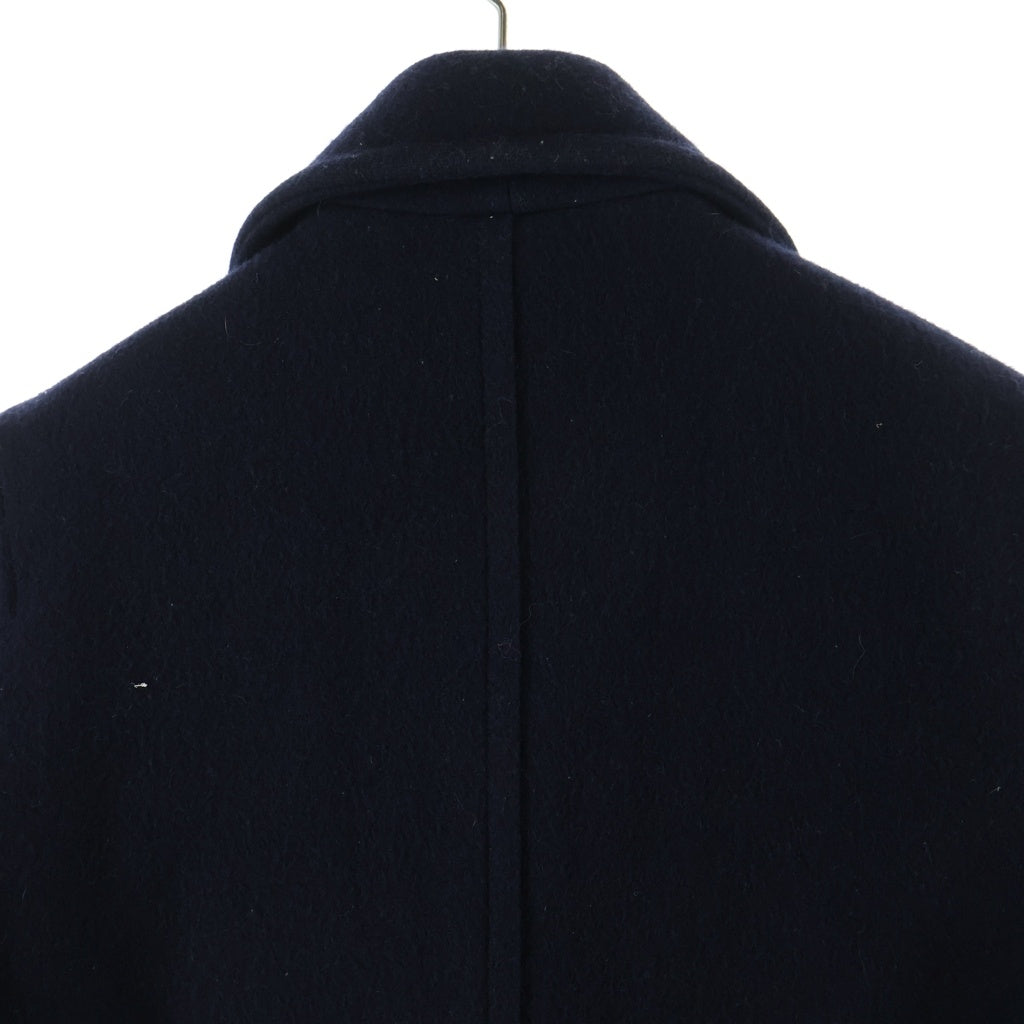 WTAPS(ダブルタップス) 14AW TOUTHFUL DAYZ PEA COAT ユースフルデイズ期 ウールメルトン ピーコート ネイビー 142GWDT-JKM05