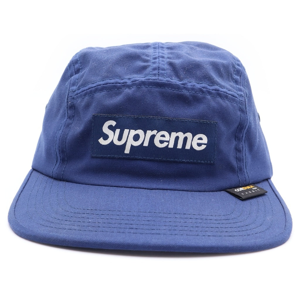 SUPREME(シュプリーム) 18SS CORDURA CAMP CAP コーデュラキャンプキャップ 帽子 ブルー