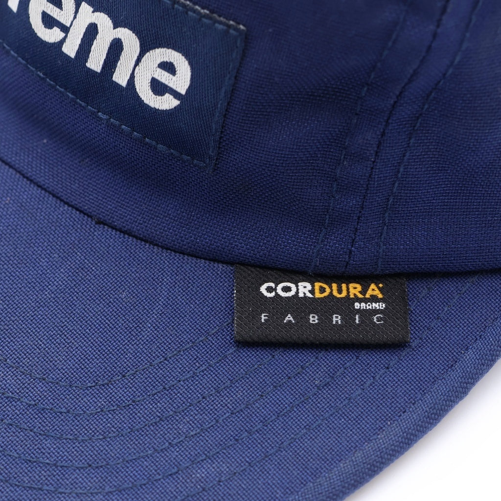 SUPREME(シュプリーム) 18SS CORDURA CAMP CAP コーデュラキャンプキャップ 帽子 ブルー