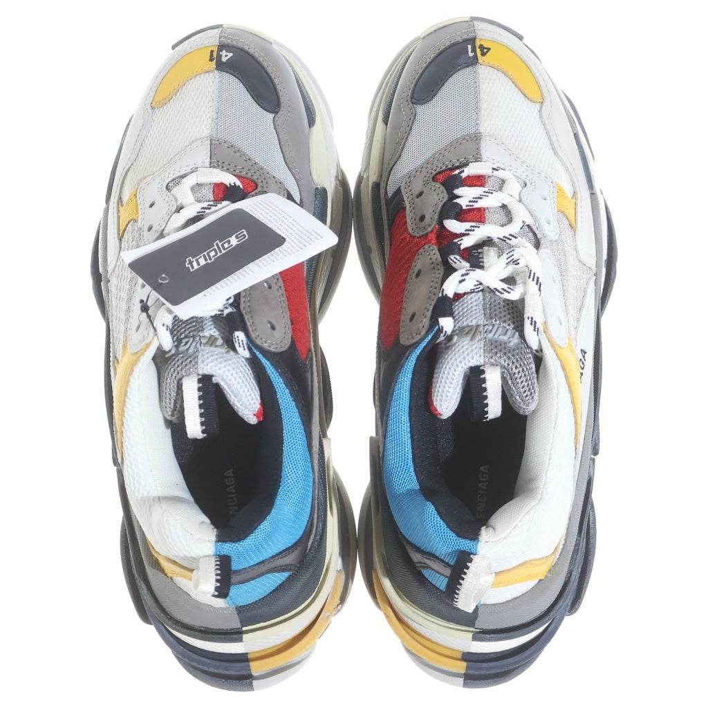 BALENCIAGA(バレンシアガ) TRIPLE S トリプルエス ダット ローカットスニーカー マルチ 533890