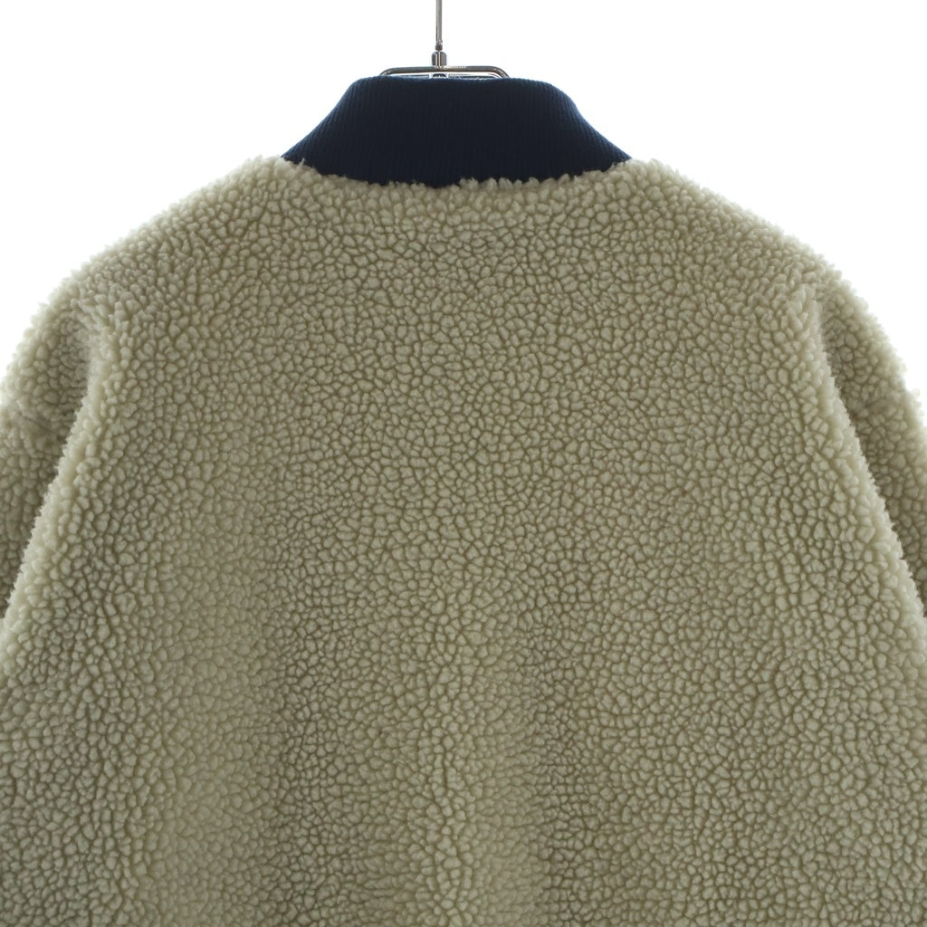 PATAGONIA(パタゴニア) 19AW RETRO X BOMBER JACKET レトロX ジップアップ ボア ボンバージャケット アイボリー 22830FA19