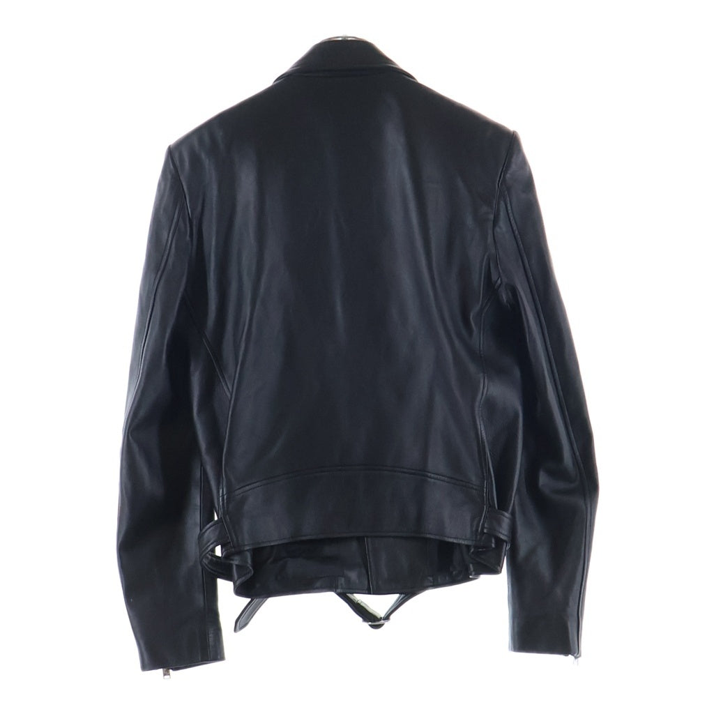 JOHN LAWRENCE SULLIVAN(ジョンローレンスサリバン) 20SS TAILORED LAMBSKIN RIDERS JACKET ラムスキン テーラード レザーライダースジャケット ブラック JLS-04-01