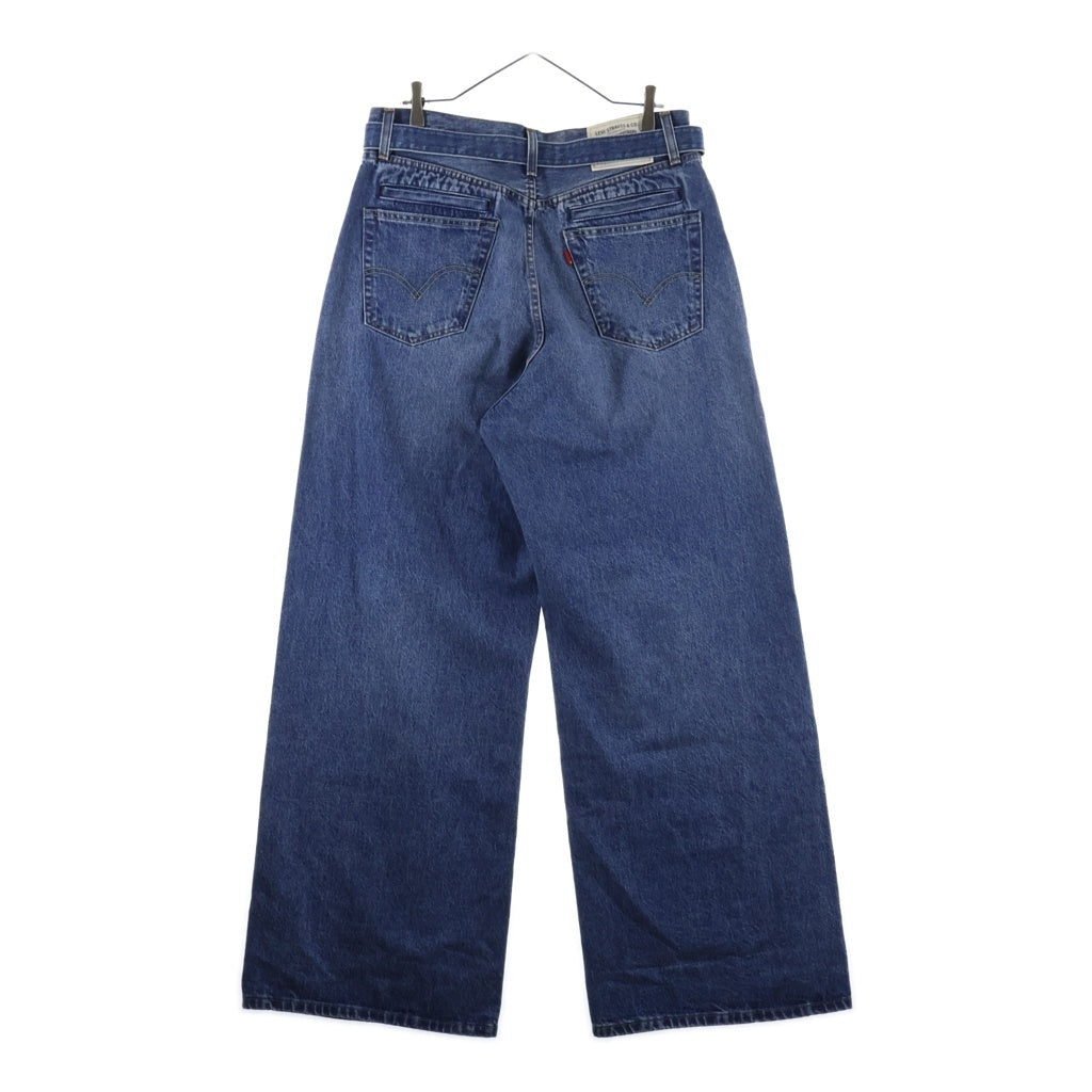 Sacai(サカイ) 25SS ×Levi's Denim Pants リーバイス ベルテッド バギーデニムパンツ インディゴ 25-0962S