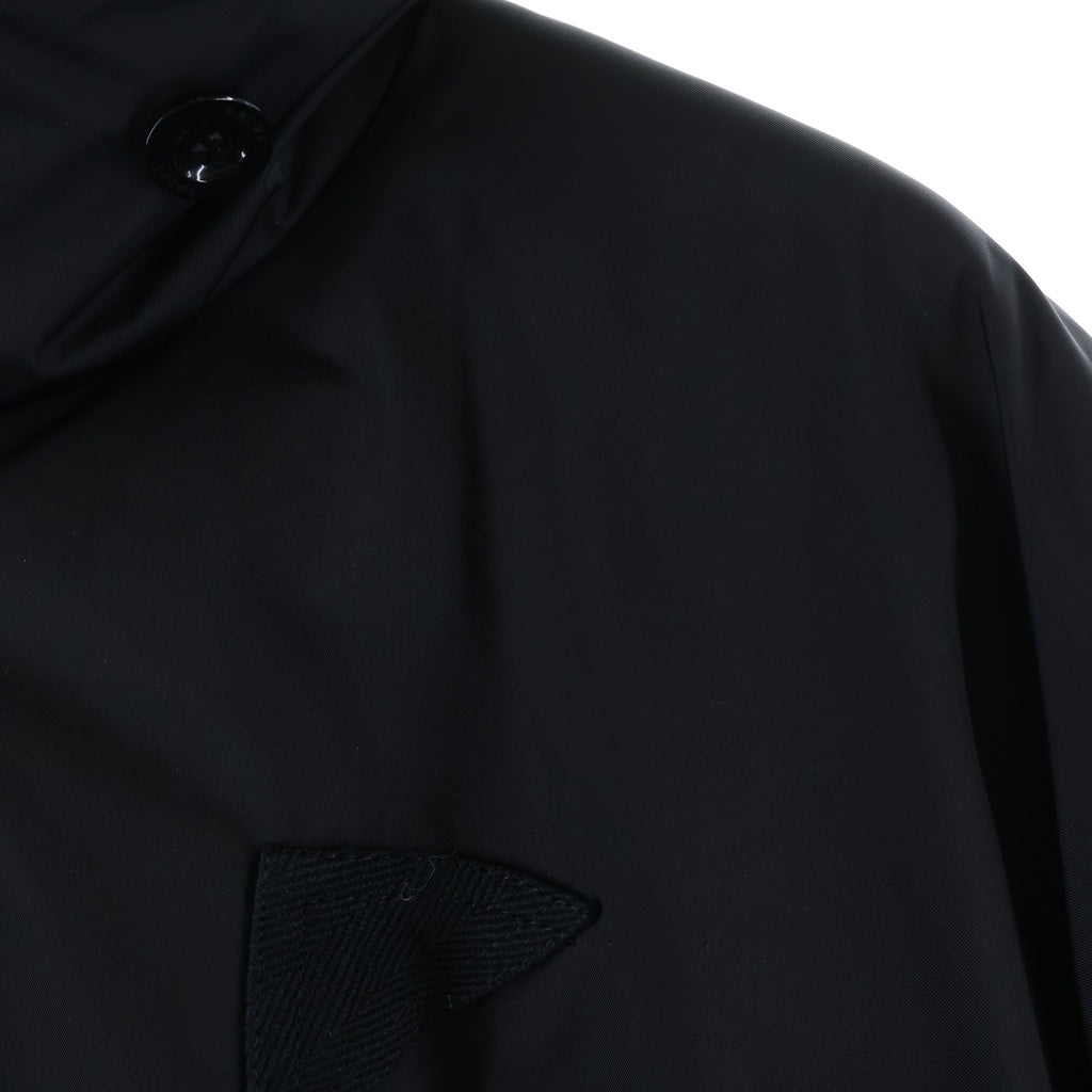 Sacai(サカイ) 22AW Padded Blouson ナイロン ジップアップ パデッドブルゾン ジャケット ブラック 22-02940M