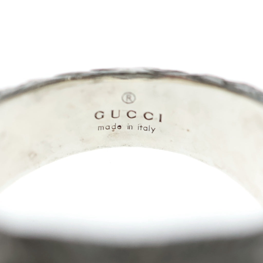 GUCCI(グッチ) インターロッキングG アラベスク リング シルバー 455302 レディース