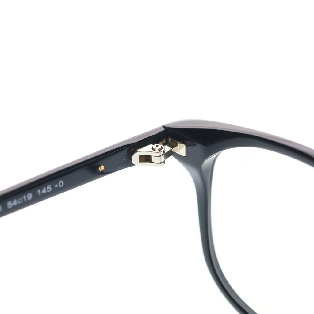 TOM FORD(トムフォード) TF5852-D-B アジアンフィット スクエアフレーム クリアレンズ サングラス メガネ ブラック レディース