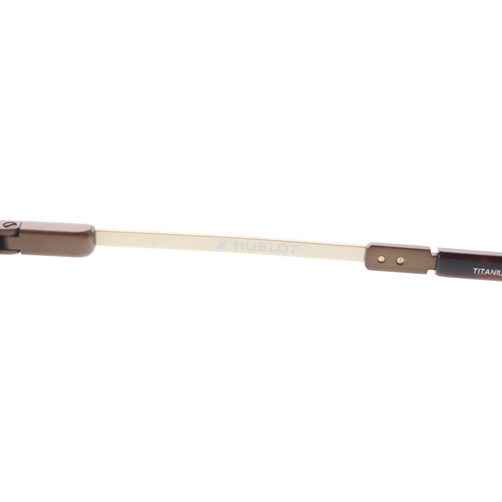 HUBLOT(ウブロ) ウェリントンフレーム クリアレンズ サングラス メガネ
