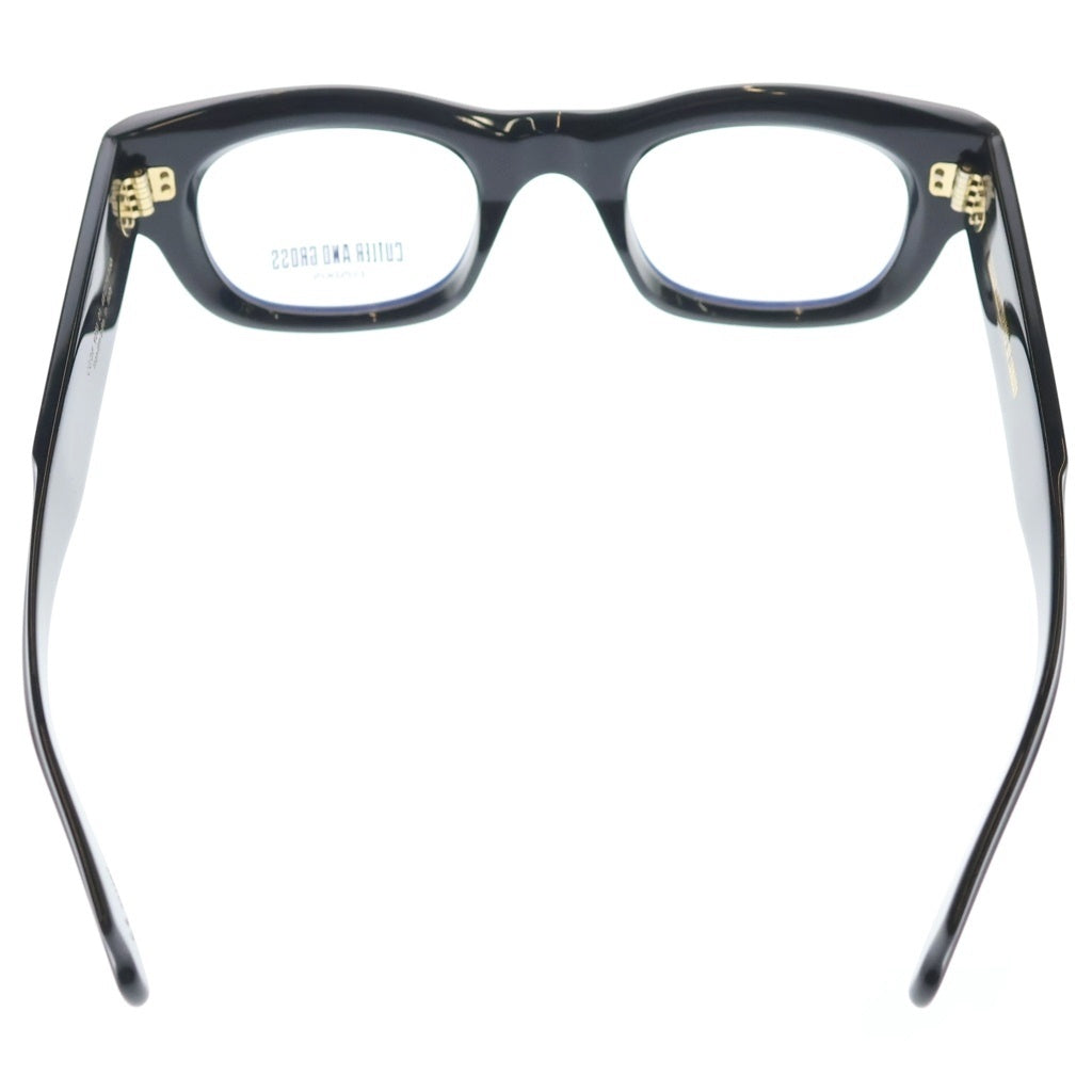 CUTLER AND GROSS(カトラーアンドグロス) CGOP 9261 01 キャットアイフレーム クリアレンズ サングラス メガネ アイウェア ブラック/カーキ レディース