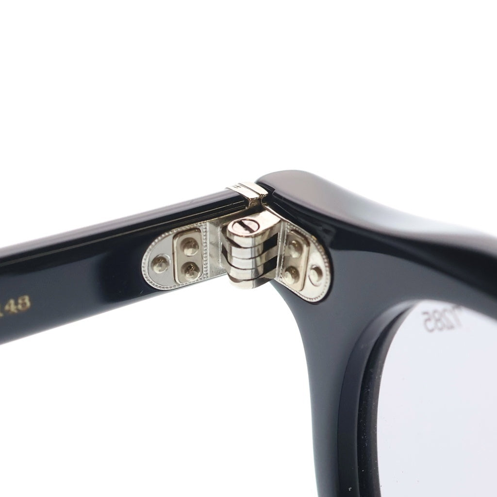 EYEVAN(アイヴァン) 7285 MODEL340MR ウェリントンフレーム カラーレンズ サングラス メガネ ブラック レディース