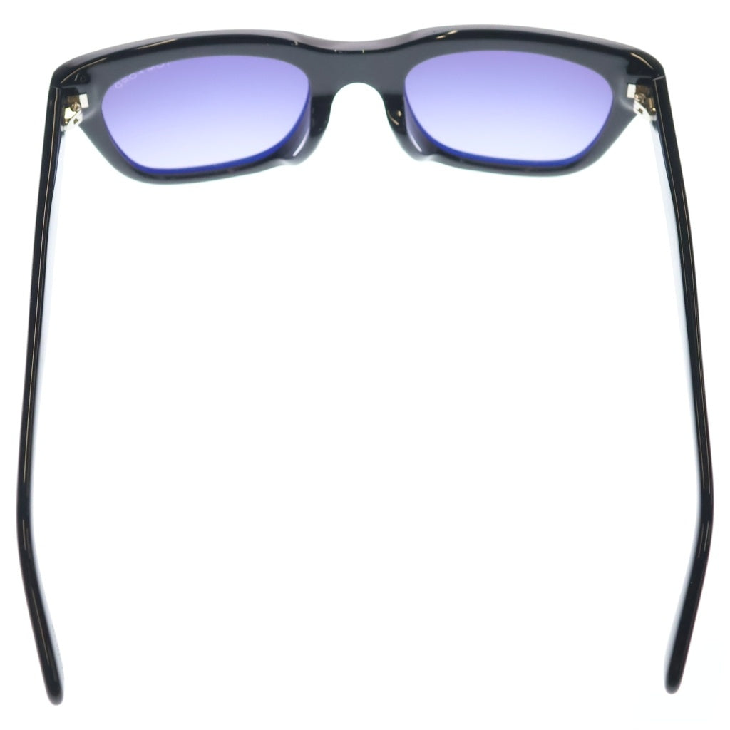 TOM FORD(トムフォード) SNOWDON スノードン ウェリントンフレーム カラーレンズ サングラス メガネ ブラック TF237-F レディース
