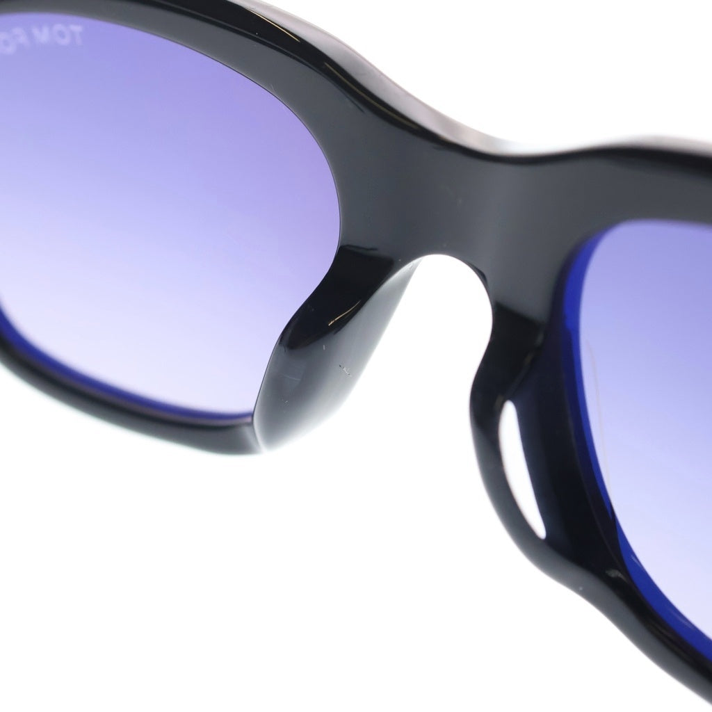 TOM FORD(トムフォード) SNOWDON スノードン ウェリントンフレーム カラーレンズ サングラス メガネ ブラック TF237-F レディース