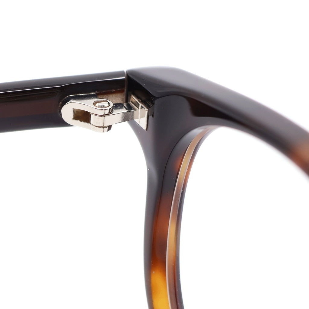 TOM FORD(トムフォード) TF6112-D-B オーバルフレーム クリアレンズ サングラス メガネ ブラウン