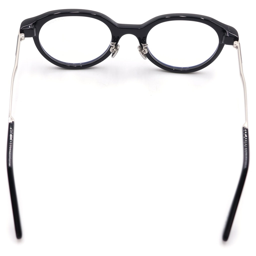TOM FORD(トムフォード) TF6023-D-B アジアンフィット ウェリントンフレーム クリアレンズ サングラス メガネ ブラック レディース