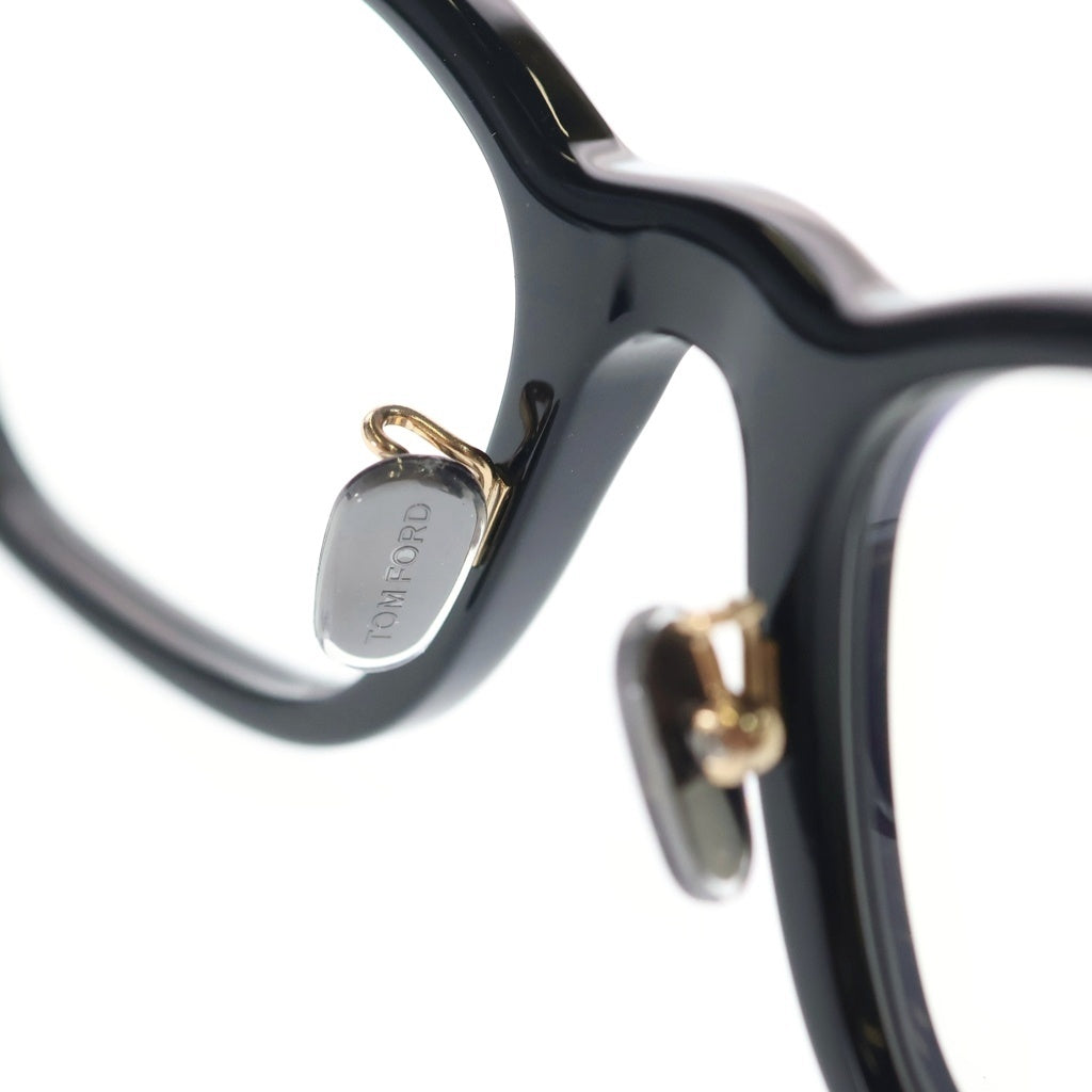 TOM FORD(トムフォード) TF6073-D-B アジアンフィット スクエアフレーム クリアレンズ サングラス メガネ ブラック