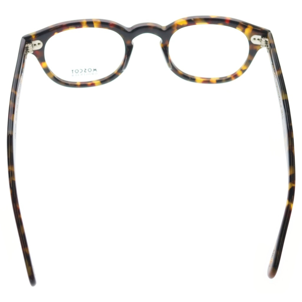 MOSCOT(モスコット) LEMTOSH レムトッシュ ウェリントンフレーム クリアレンズ サングラス メガネ ブラウン/ブラック レディース