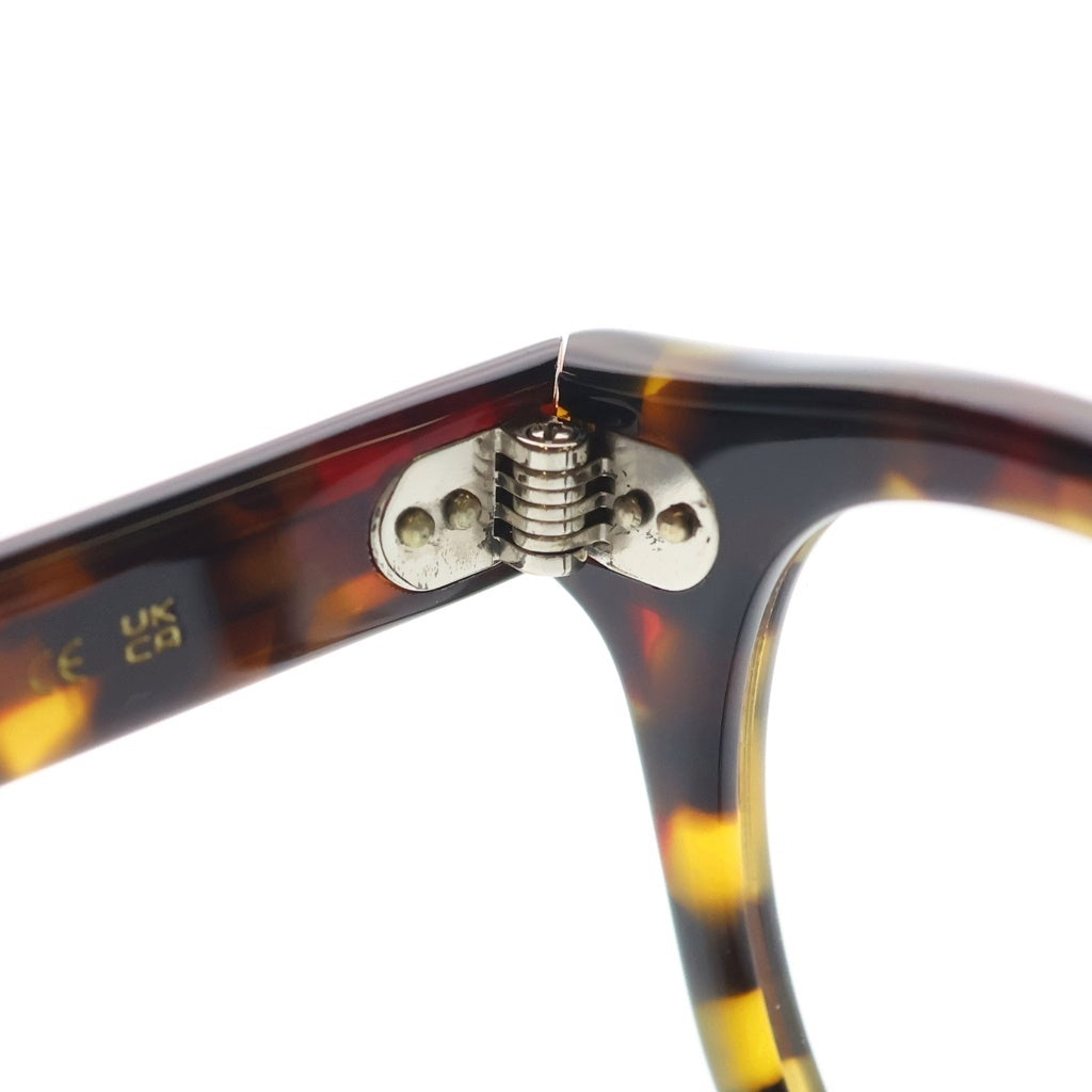 MOSCOT(モスコット) LEMTOSH レムトッシュ ウェリントンフレーム クリアレンズ サングラス メガネ ブラウン/ブラック レディース
