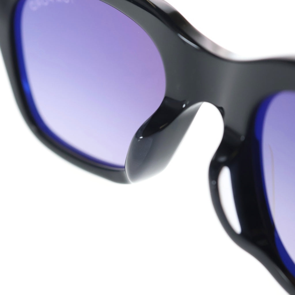 TOM FORD(トムフォード) SNOWDON スノードン ウェリントンフレーム カラーレンズ サングラス メガネ ブラック TF237-F
