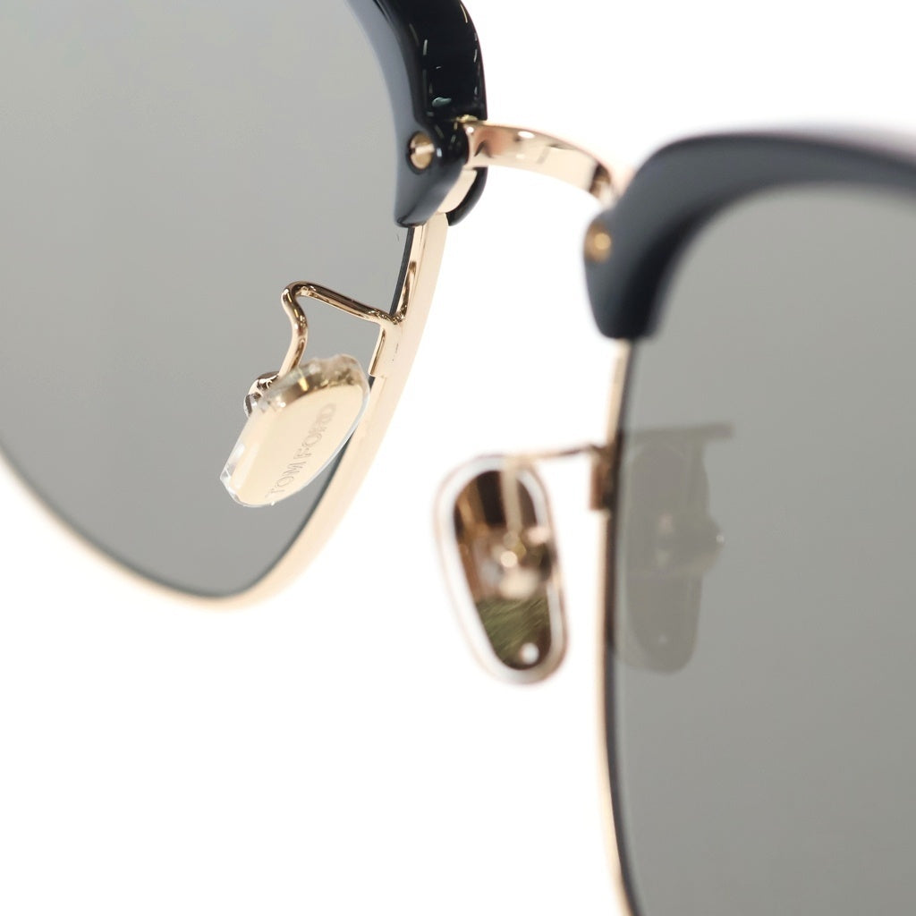 TOM FORD(トムフォード) TF1242-K アジアンフィット サーモントフレーム カラーレンズ サングラス メガネ ブラック/ゴールド