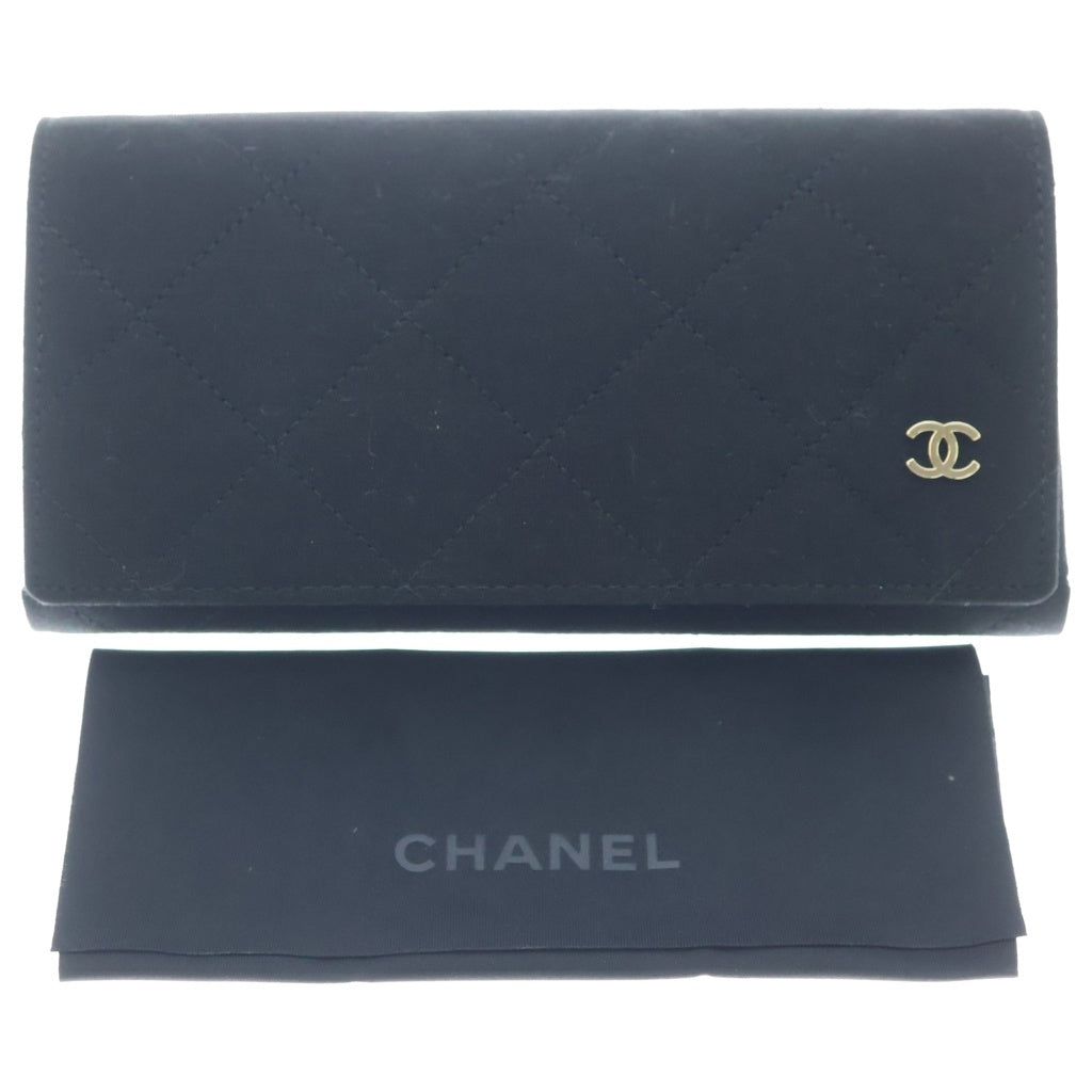 CHANEL(シャネル) フォックスフレーム ツイードメタルテンプル クリアレンズ サングラス メガネ ブラック/ゴールド 3477-A