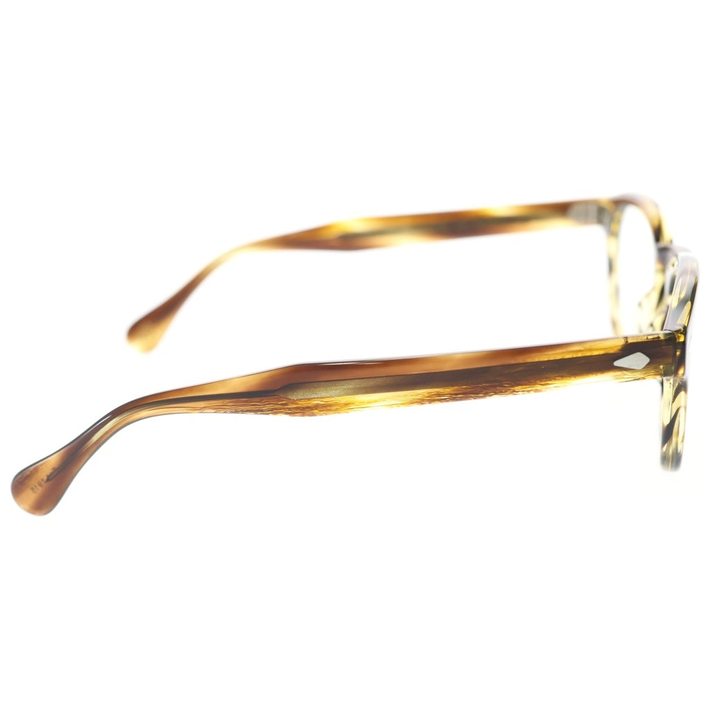 MOSCOT(モスコット) LEMTOSH レムトッシュ ウェリントンフレーム クリアレンズ サングラス メガネ ブラウン