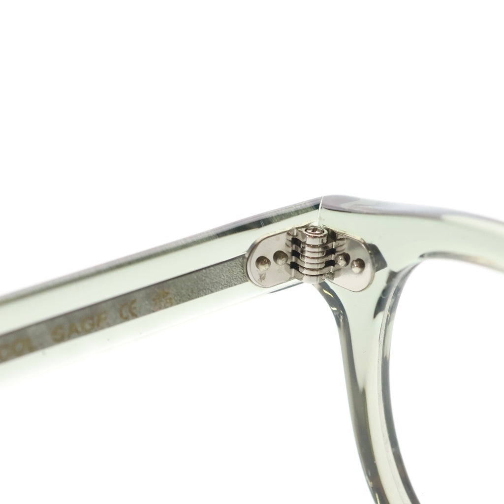 MOSCOT(モスコット) LEMTOSH レムトッシュ ウェリントンフレーム クリア サングラス メガネ グレー