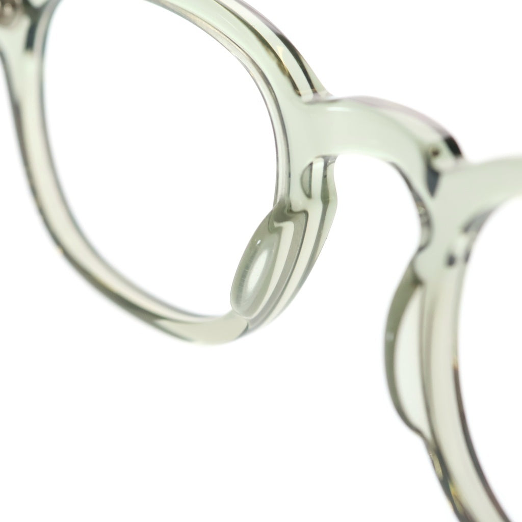 MOSCOT(モスコット) LEMTOSH レムトッシュ ウェリントンフレーム クリア サングラス メガネ グレー